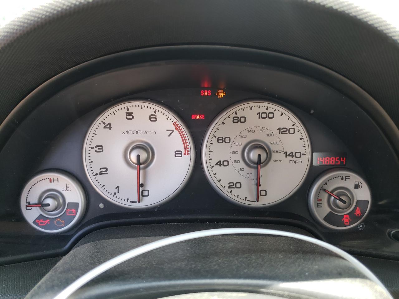 JH4DC53813C016605 2003 Acura Rsx