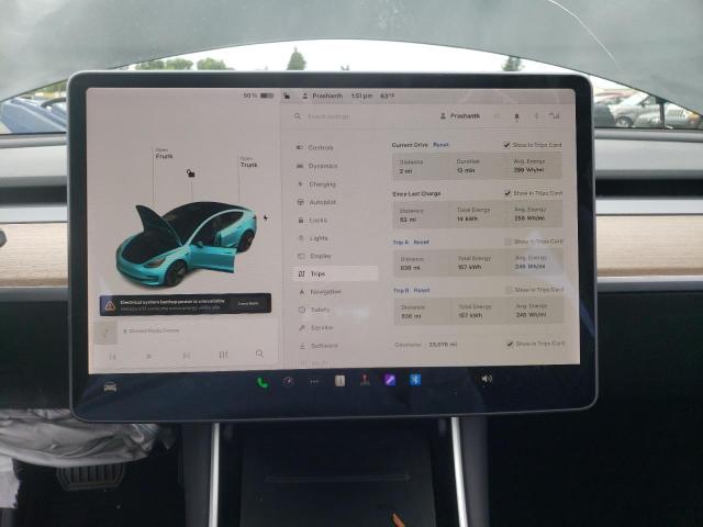 2018 TESLA MODEL 3 - 5YJ3E1EA0JF172523