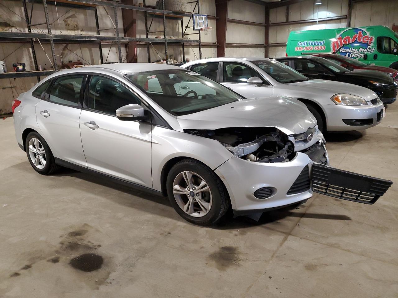 1FADP3F28EL400195 2014 Ford Focus Se