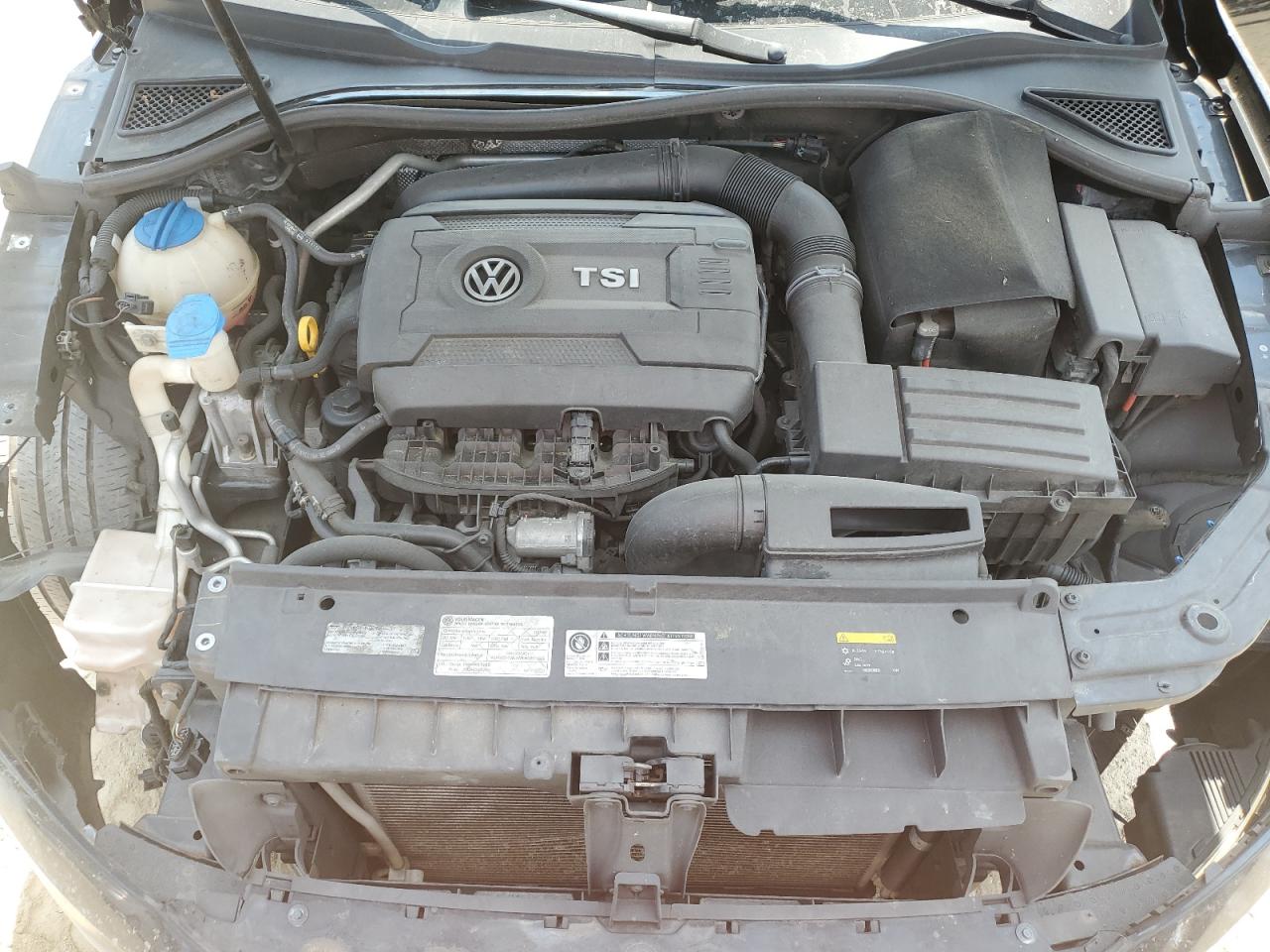 1VWCS7A31FC121309 2015 Volkswagen Passat Sel