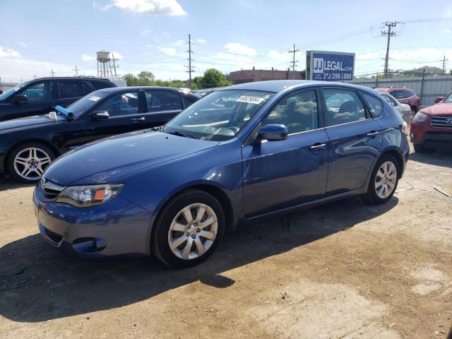 2011 SUBARU IMPREZA 2.5I 2011