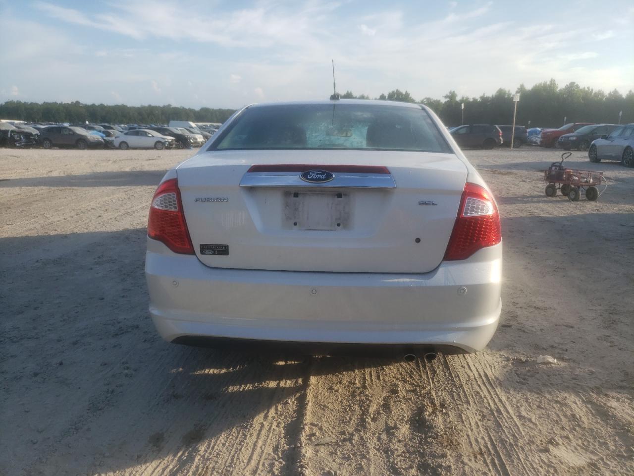 2012 Ford Fusion Sel vin: 3FAHP0JA9CR429122