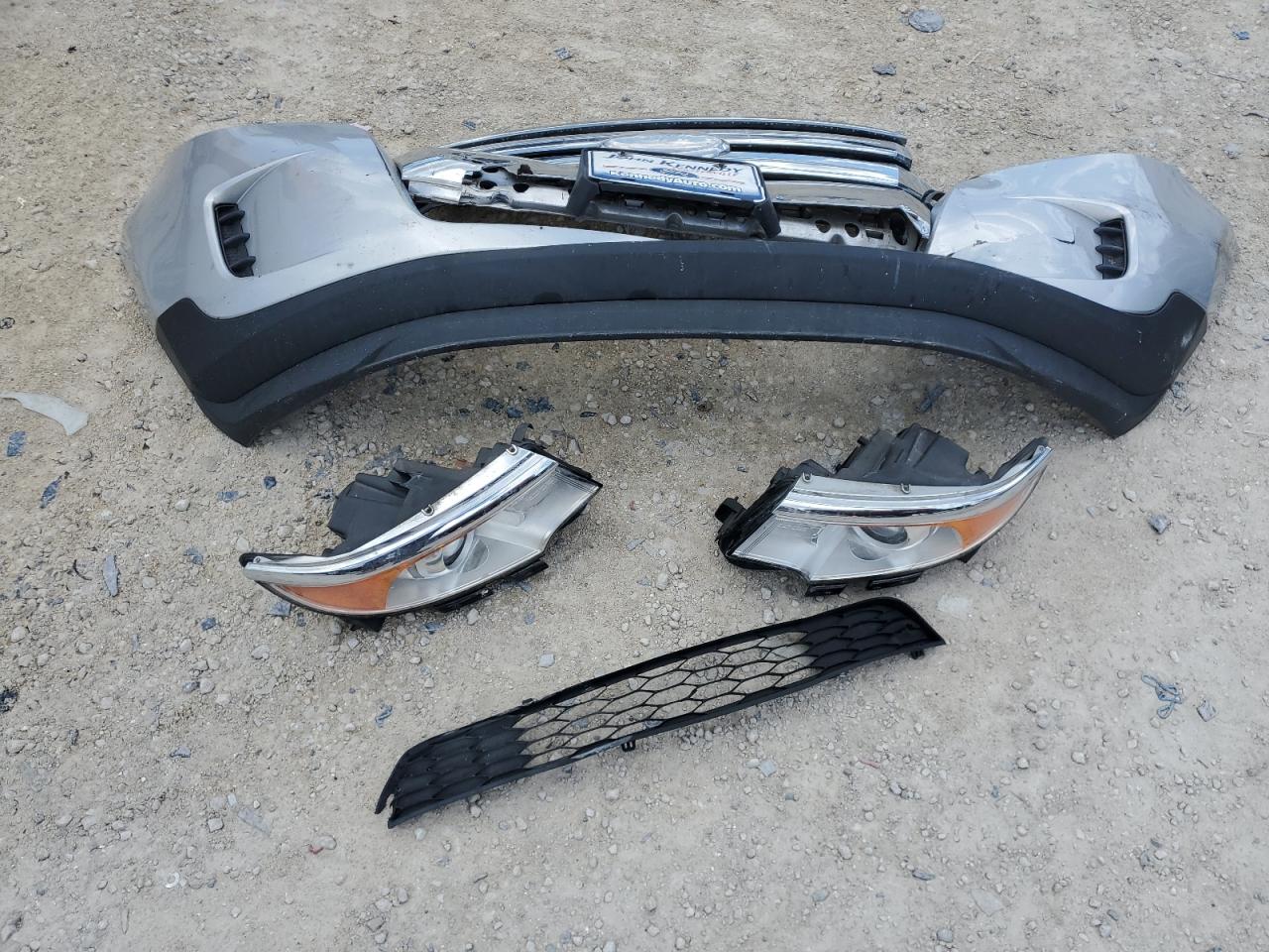 2FMDK4GC7DBB49542 2013 Ford Edge Se