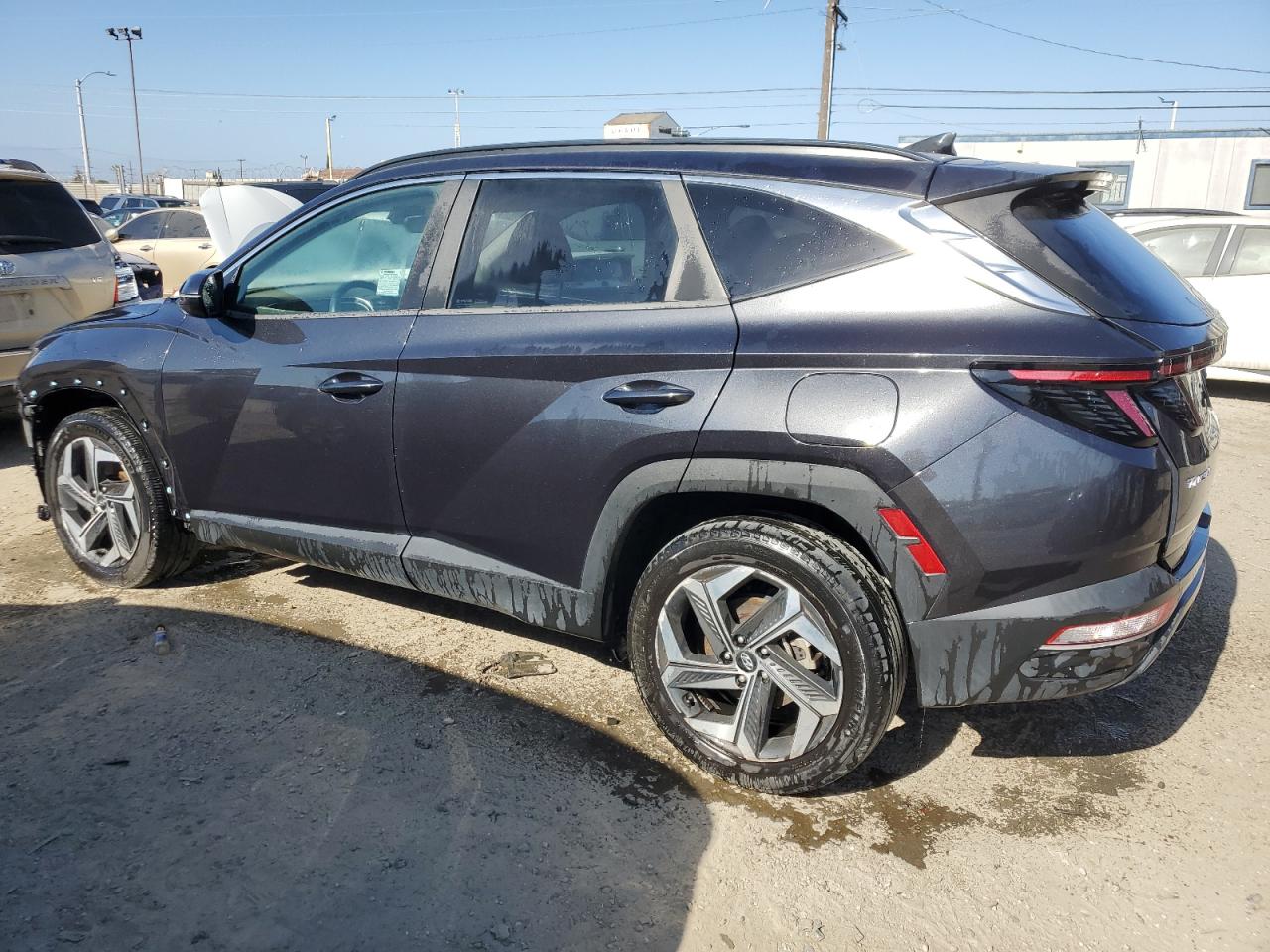 2022 Hyundai Tucson Sel vin: 5NMJFCAE5NH022758