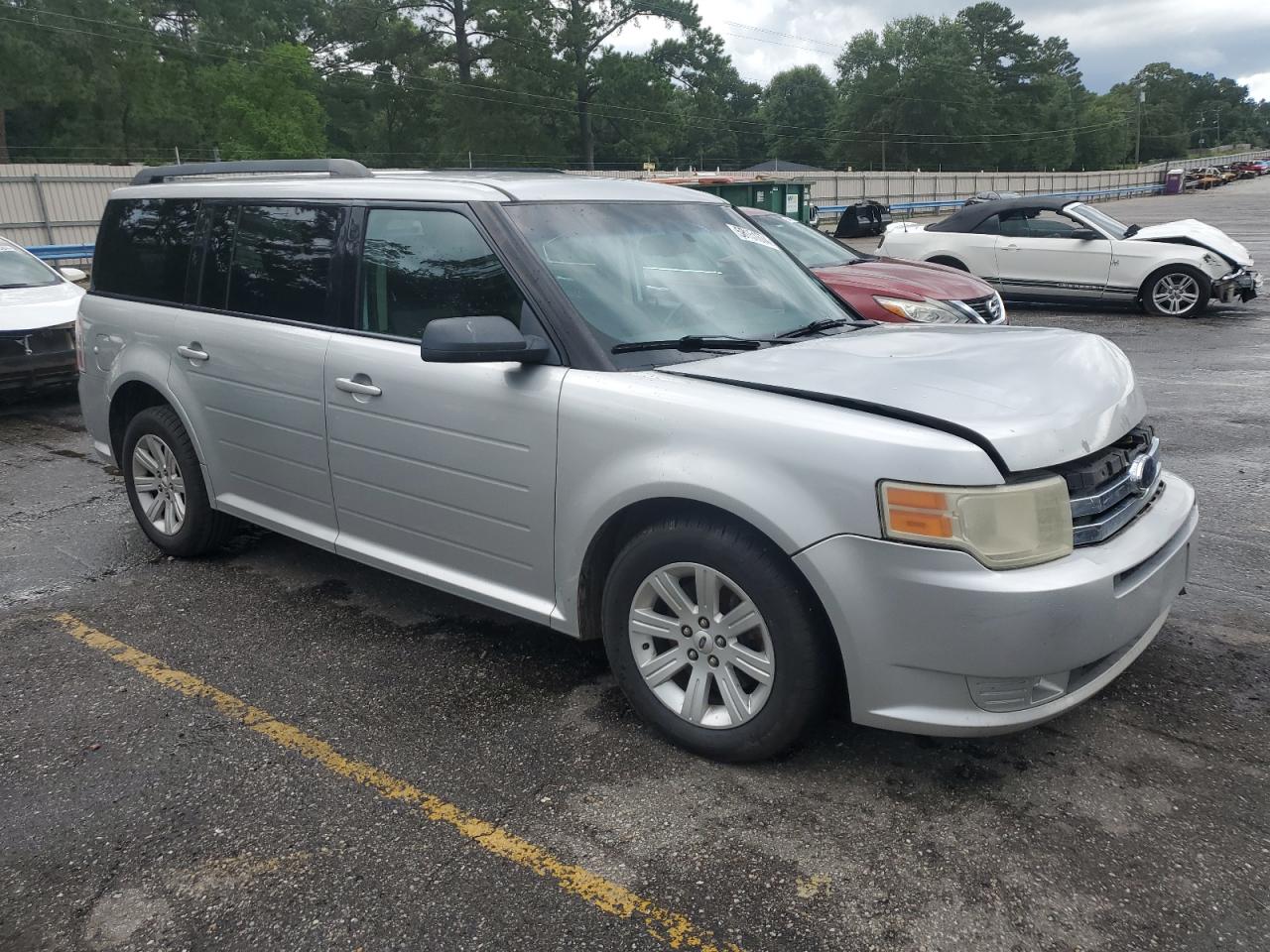 2FMDK51C89BA07948 2009 Ford Flex Se