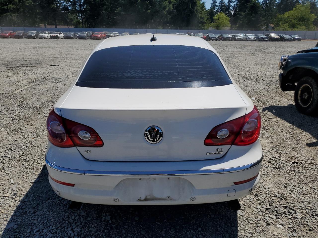 WVWGU9AN0AE528191 2010 Volkswagen Cc Vr6 4Motion