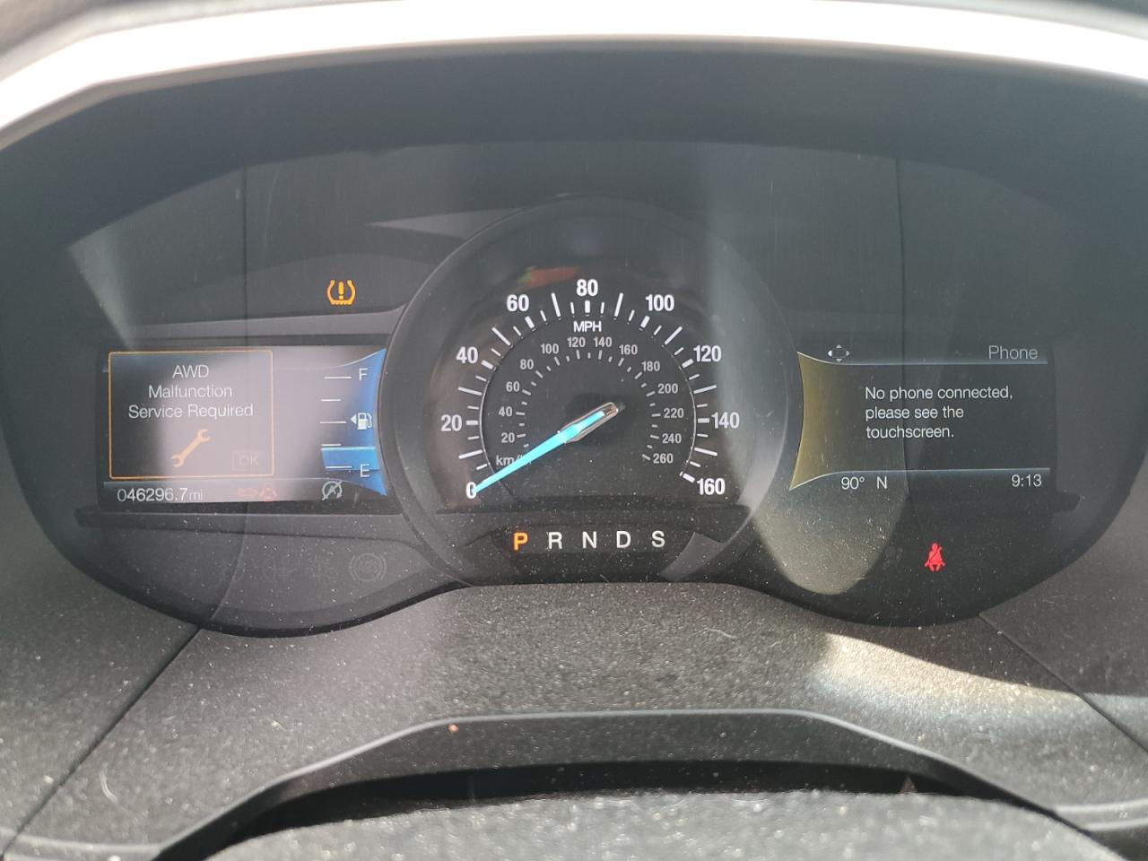 2FMPK4J98KBC61046 2019 Ford Edge Sel