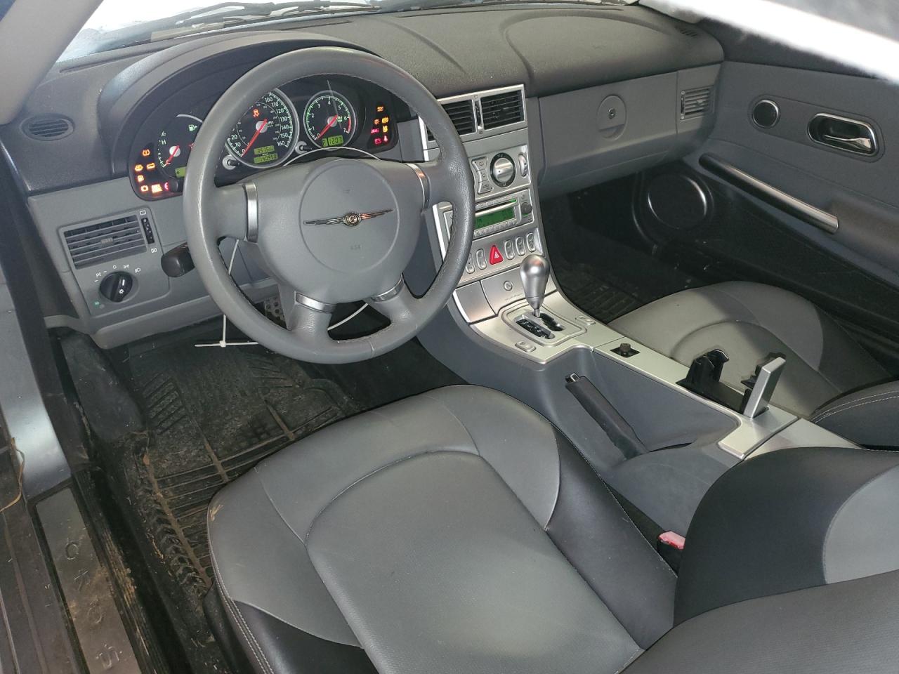 1C3LN69L47X074168 2007 Chrysler Crossfire Limited