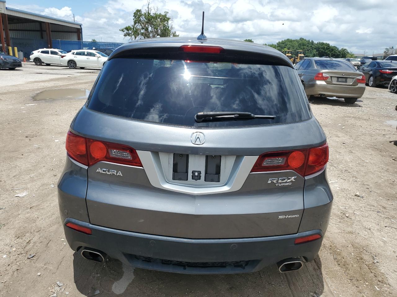 5J8TB1H57AA004010 2010 Acura Rdx Technology