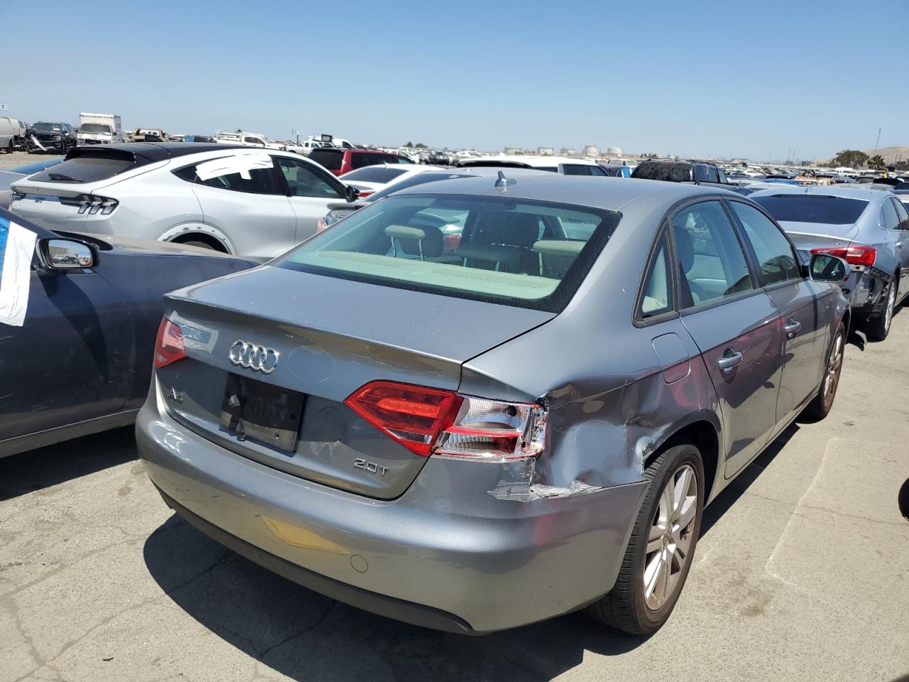 WAUAFAFL8AN018404 2010 Audi A4 Premium