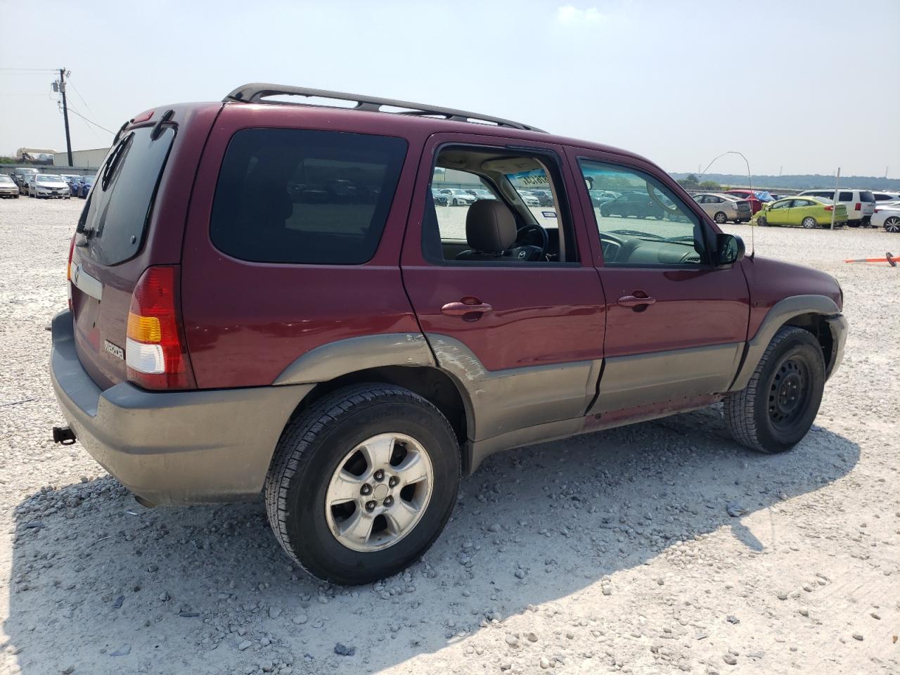 4F2CZ06123KM34576 2003 Mazda Tribute Es