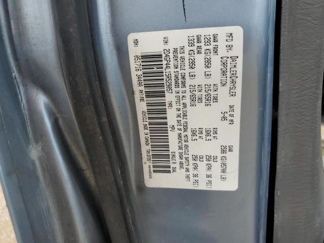 2005 Dodge Grand Caravan Sxt VIN: 2D4GP44L15R529057 Lot: 56569544