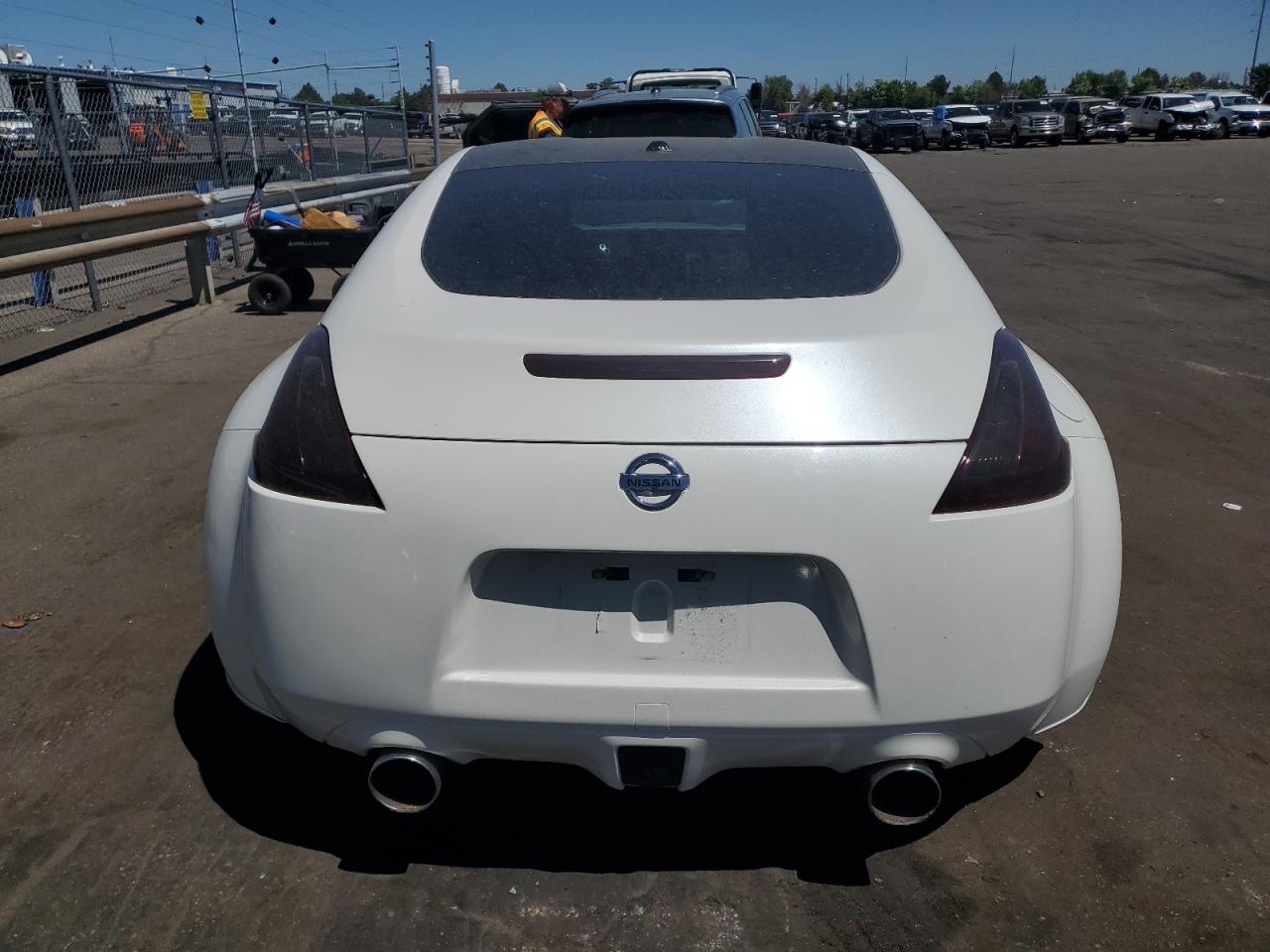 JN1AZ44E89M405961 2009 Nissan 370Z