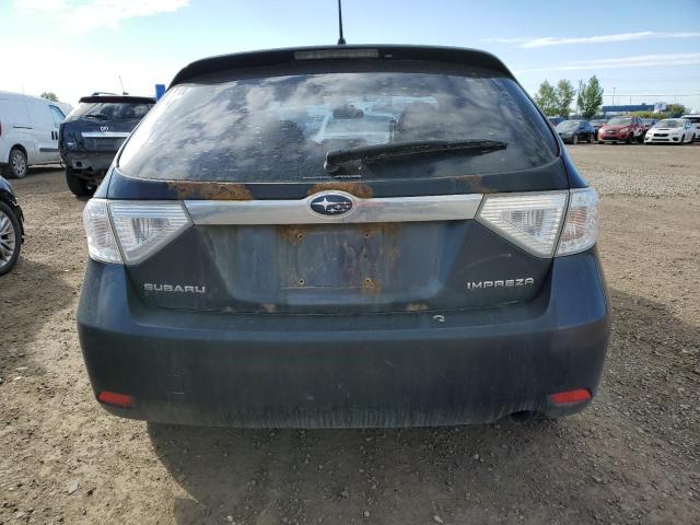 2008 Subaru Impreza 2.5I VIN: JF1GH61668H807591 Lot: 58106794