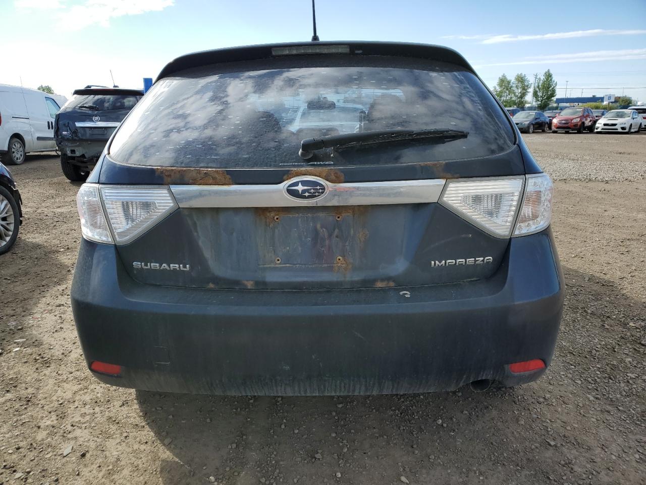 JF1GH61668H807591 2008 Subaru Impreza 2.5I