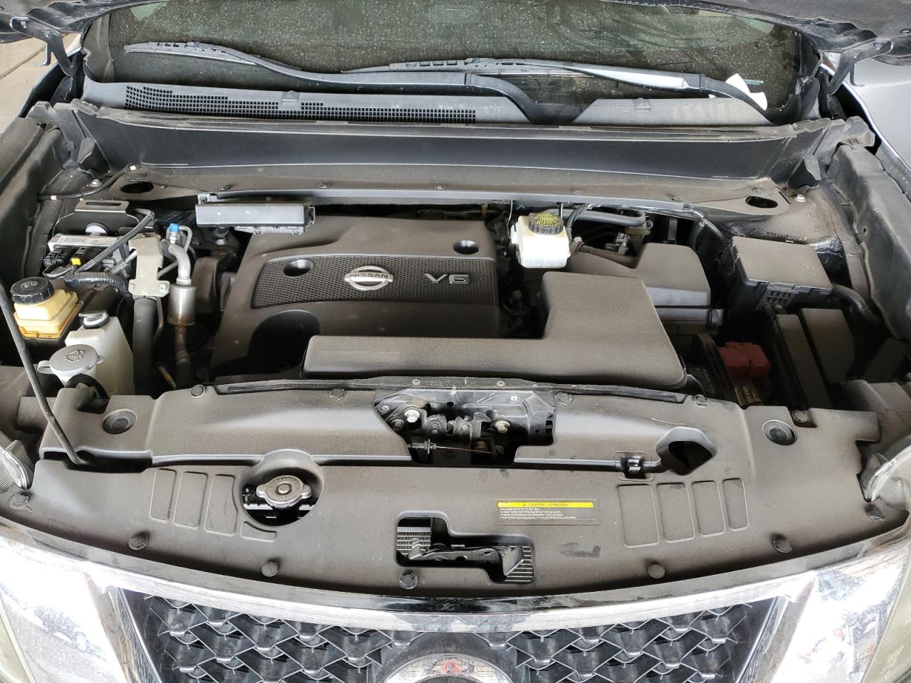 5N1AR2MNXFC657144 2015 Nissan Pathfinder S