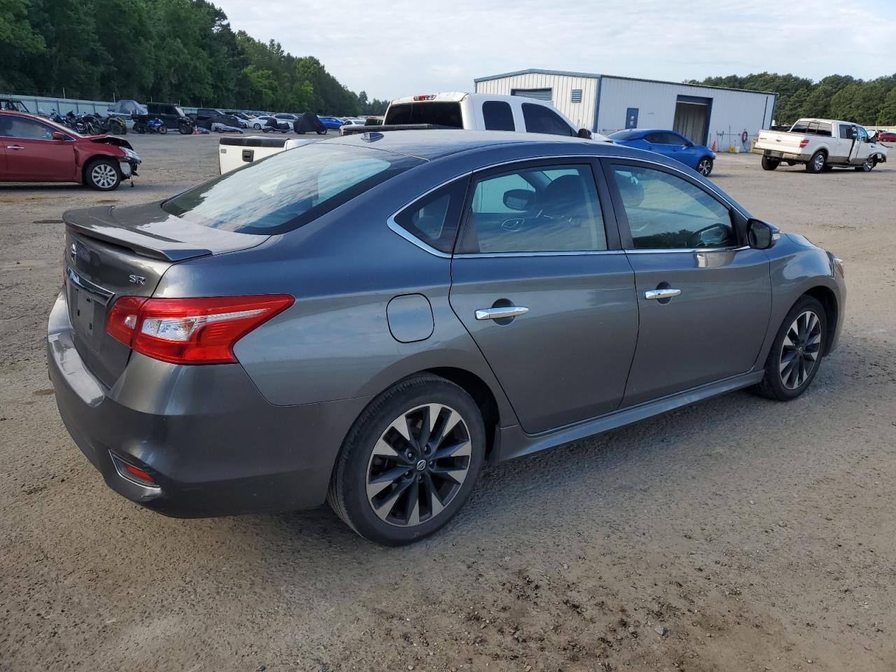 2019 Nissan Sentra S vin: 3N1AB7AP4KY300588