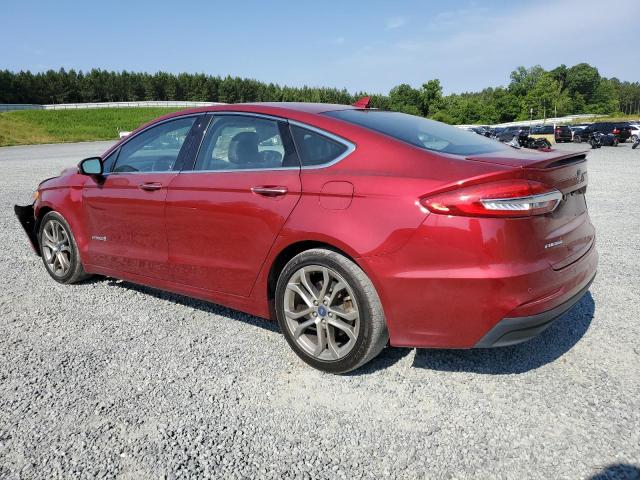 VIN 3FA6P0RU5KR257885 2019 Ford Fusion, Titanium no.2