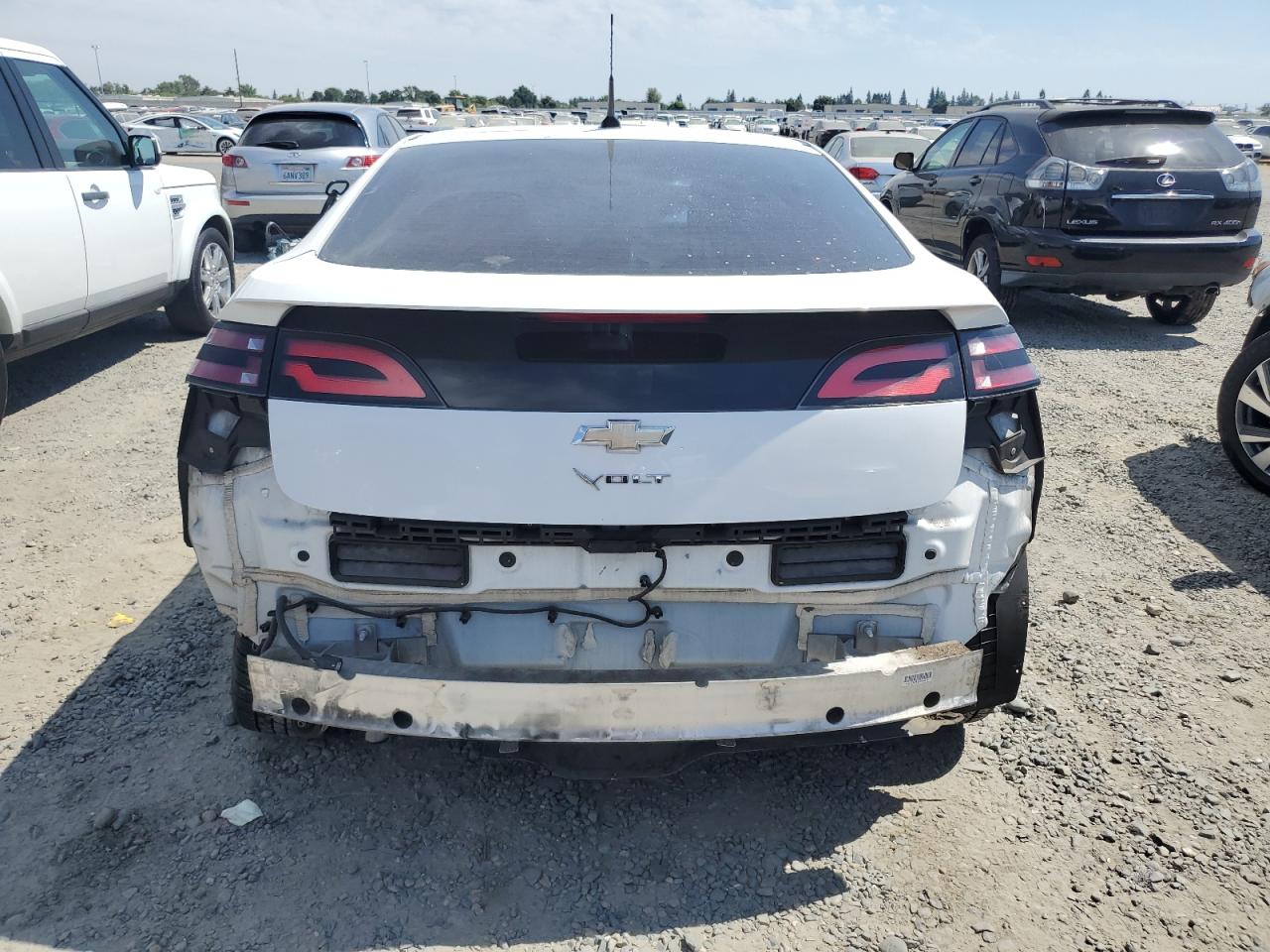 1G1RH6E47EU120417 2014 Chevrolet Volt