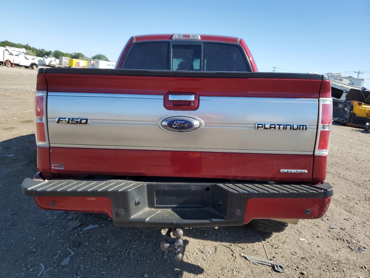 1FTFW1EF4DFC90418 2013 Ford F150 Supercrew