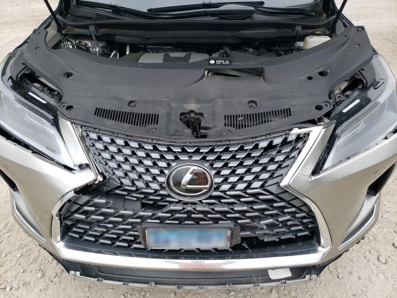 2020 Lexus Rx 350 vin: 2T2HZMDA5LC213809