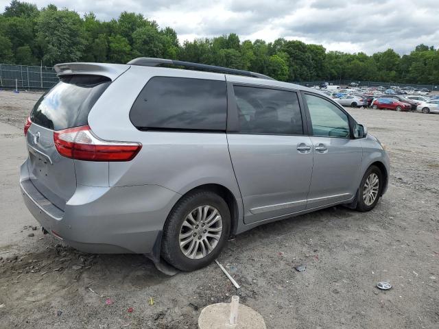 2015 TOYOTA SIENNA XLE - 5TDYK3DC3FS554657