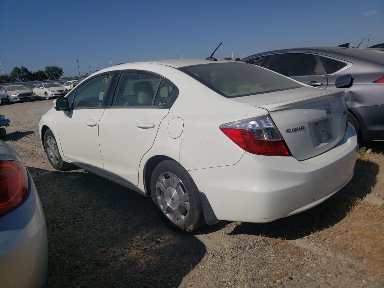 2012 Honda Civic Hybrid vin: JHMFB4F25CS007876