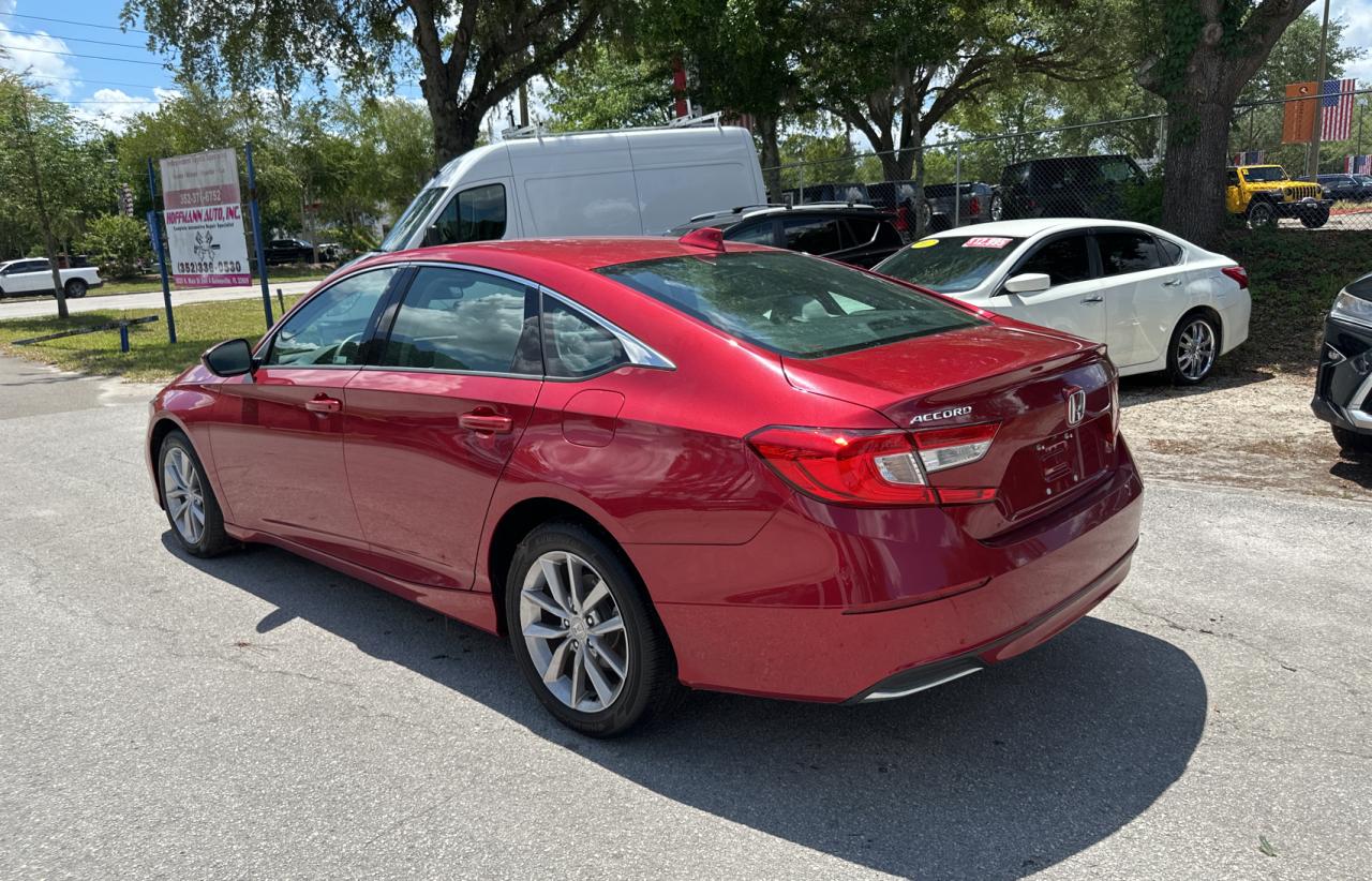 2021 Honda Accord Lx vin: 1HGCV1F18MA014640