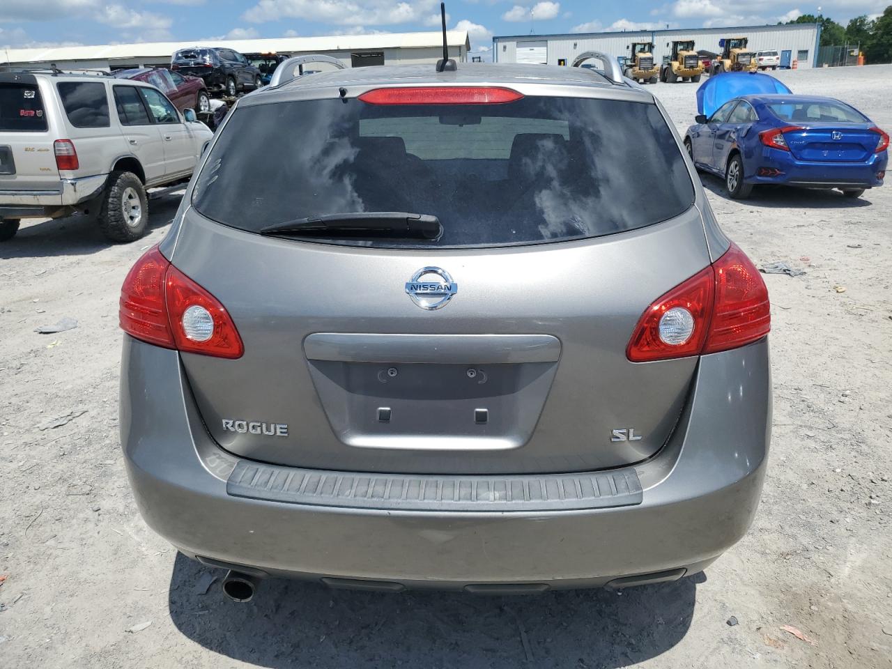 JN8AS58T68W305705 2008 Nissan Rogue S