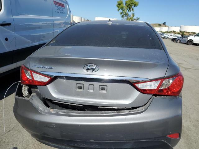 2014 Hyundai Sonata Gls VIN: 5NPEB4AC2EH858208 Lot: 58336484