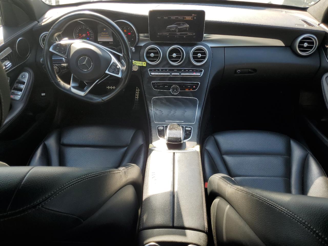 55SWF4JB0GU113344 2016 Mercedes-Benz C 300