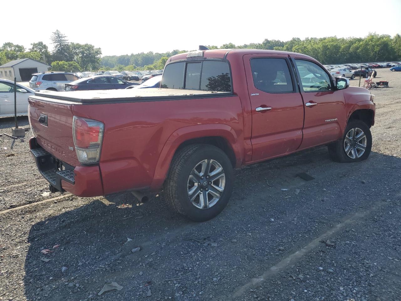 3TMGZ5AN9GM002378 2016 Toyota Tacoma Double Cab