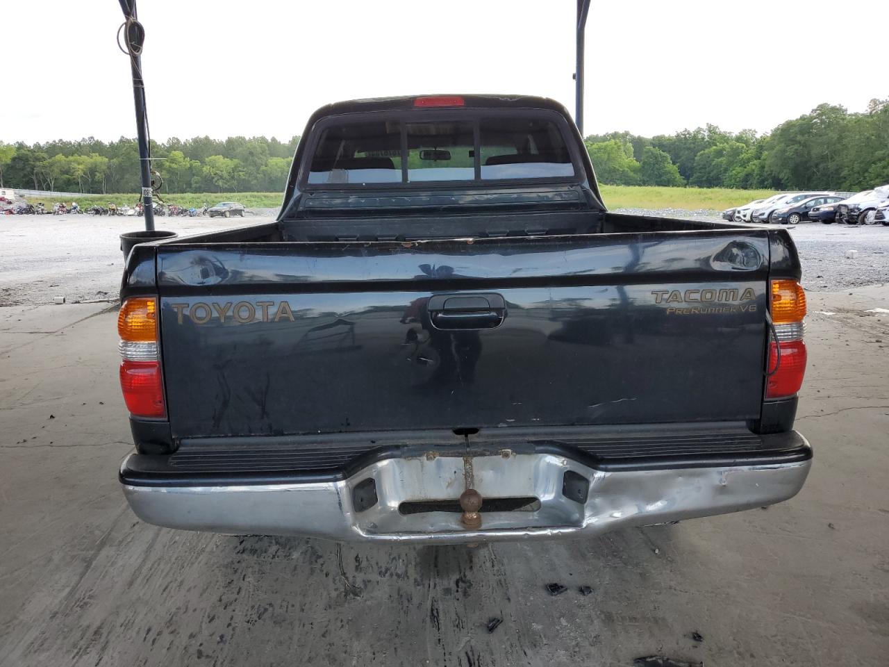 5TEGN92N21Z851683 2001 Toyota Tacoma Double Cab Prerunner