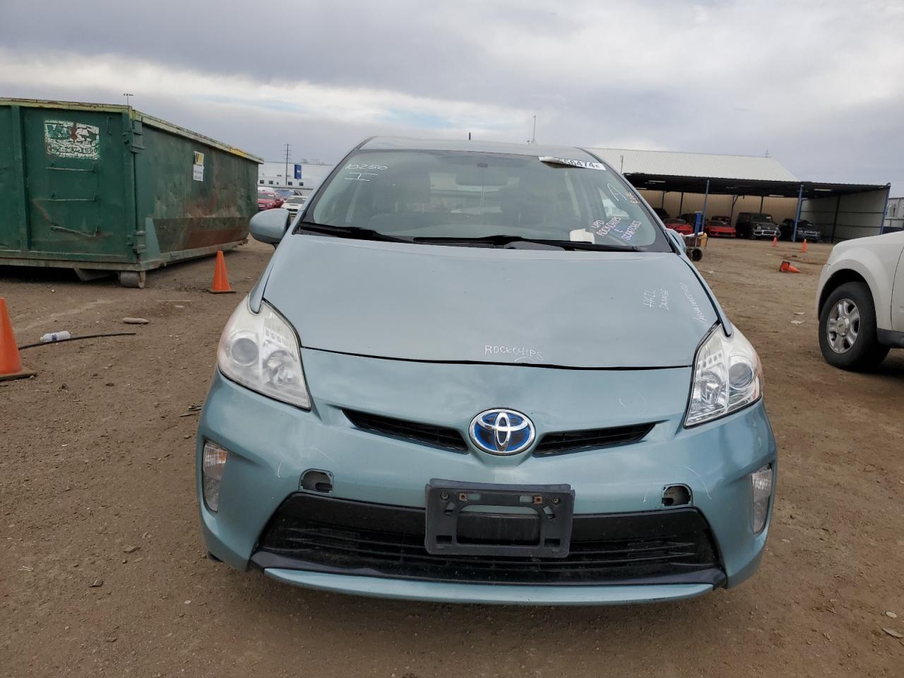 Lot #2855664194 2012 TOYOTA PRIUS