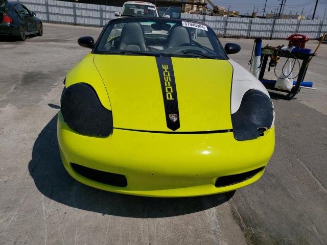 2001 Porsche Boxster VIN: WP0CA29801U620713 Lot: 57946904