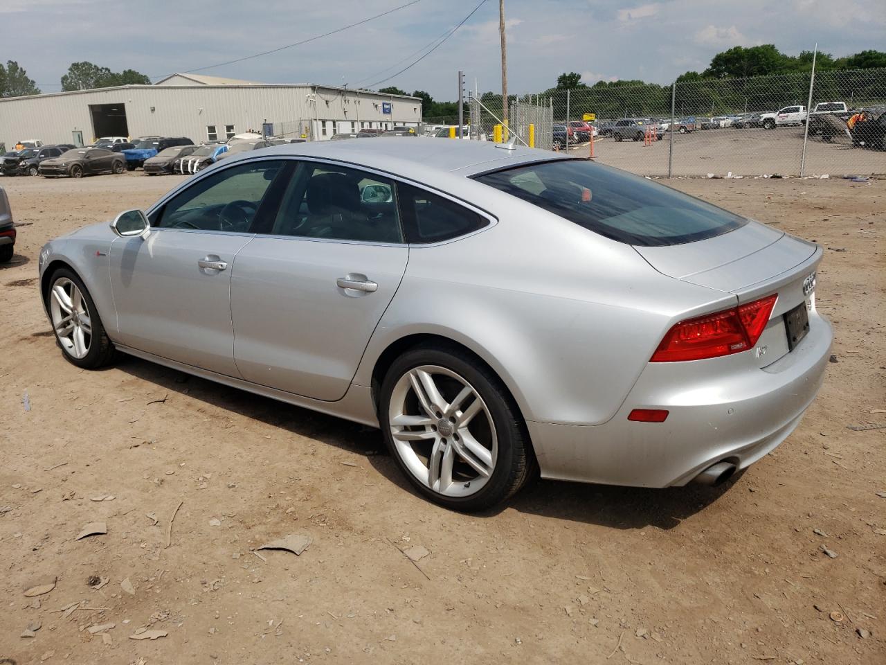 2014 Audi A7 Premium Plus vin: WAUWGBFC6EN144338