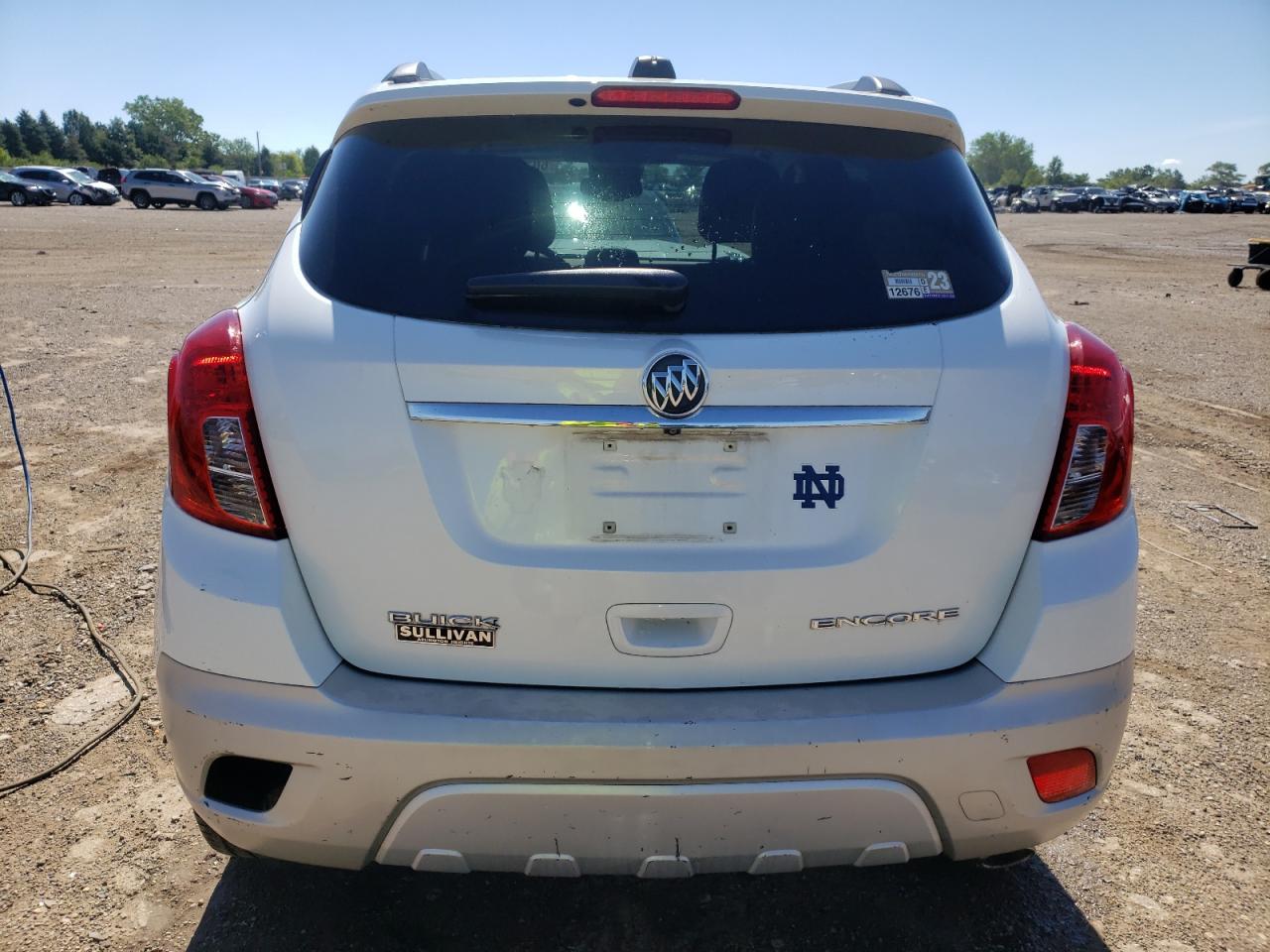 KL4CJBSB8FB052584 2015 Buick Encore Convenience