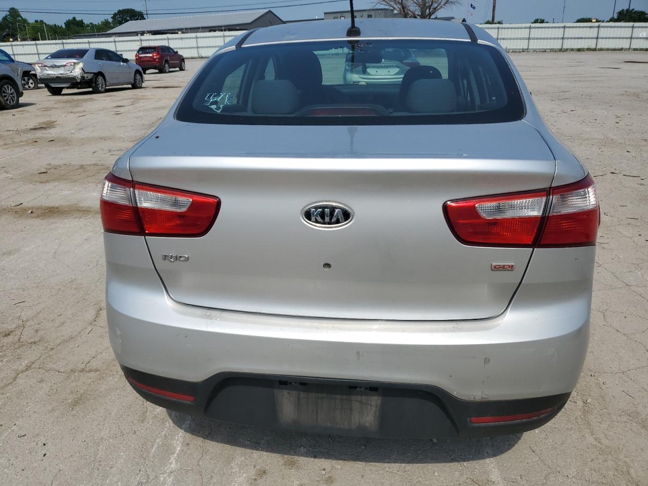 KNADM4A34C6047214 2012 Kia Rio Lx