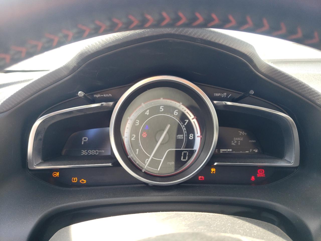 JM1BM1M35F1257231 2015 Mazda 3 Grand Touring