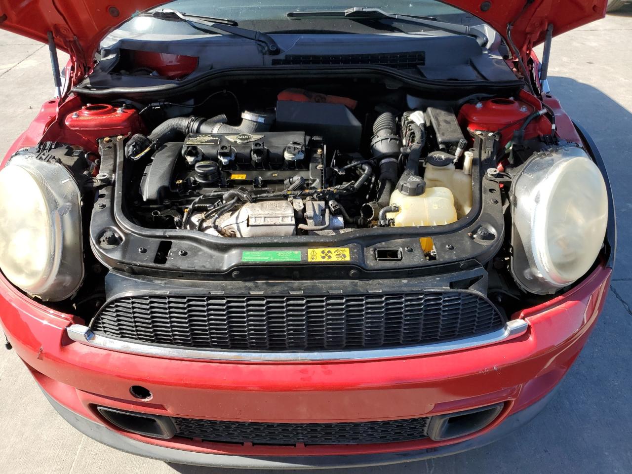 WMWMF73598TT88191 2008 Mini Cooper S