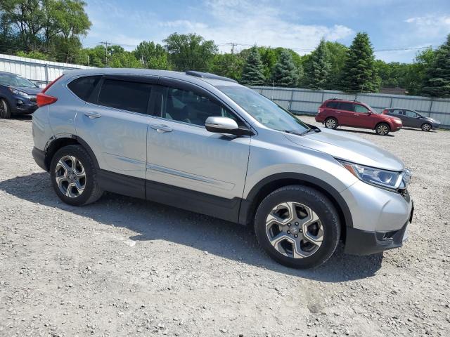 2017 Honda Cr-V Exl VIN: 2HKRW2H82HH639555 Lot: 58944214