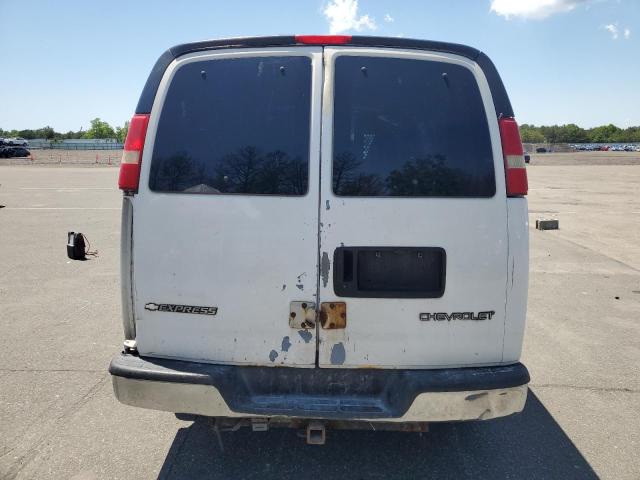 2006 Chevrolet Express G2500 VIN: 1GCGG25V061254935 Lot: 57863244