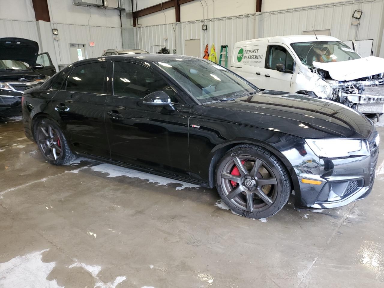 Lot #2891010942 2019 AUDI A4 PREMIUM