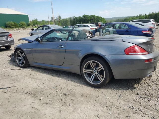 2008 BMW M6 VIN: WBSEK93598CY79917 Lot: 57583414
