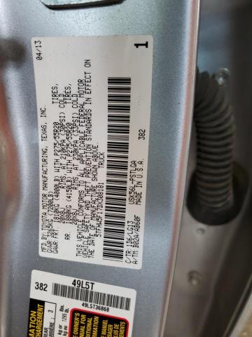 2013 Toyota Tundra Crewmax Limited VIN: 5TFHW5F17DX308181 Lot: 57439054