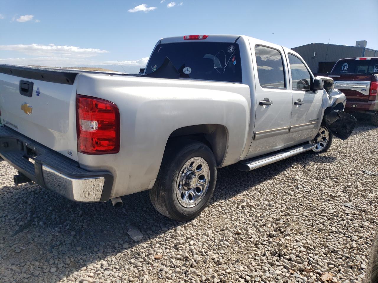 3GCPCREA6DG103145 2013 Chevrolet Silverado C1500 Ls