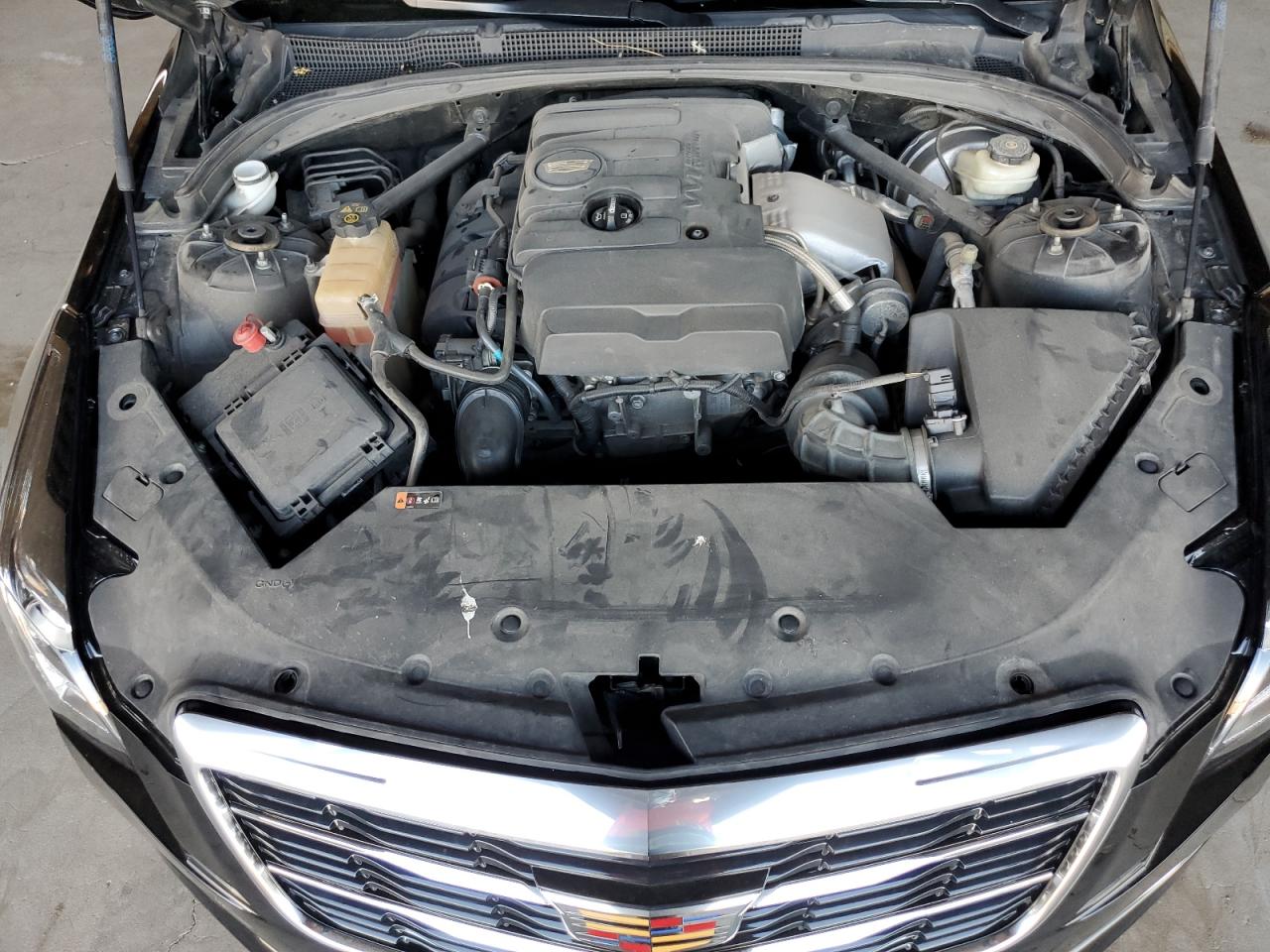 1G6AA1RX5H0129826 2017 Cadillac Ats