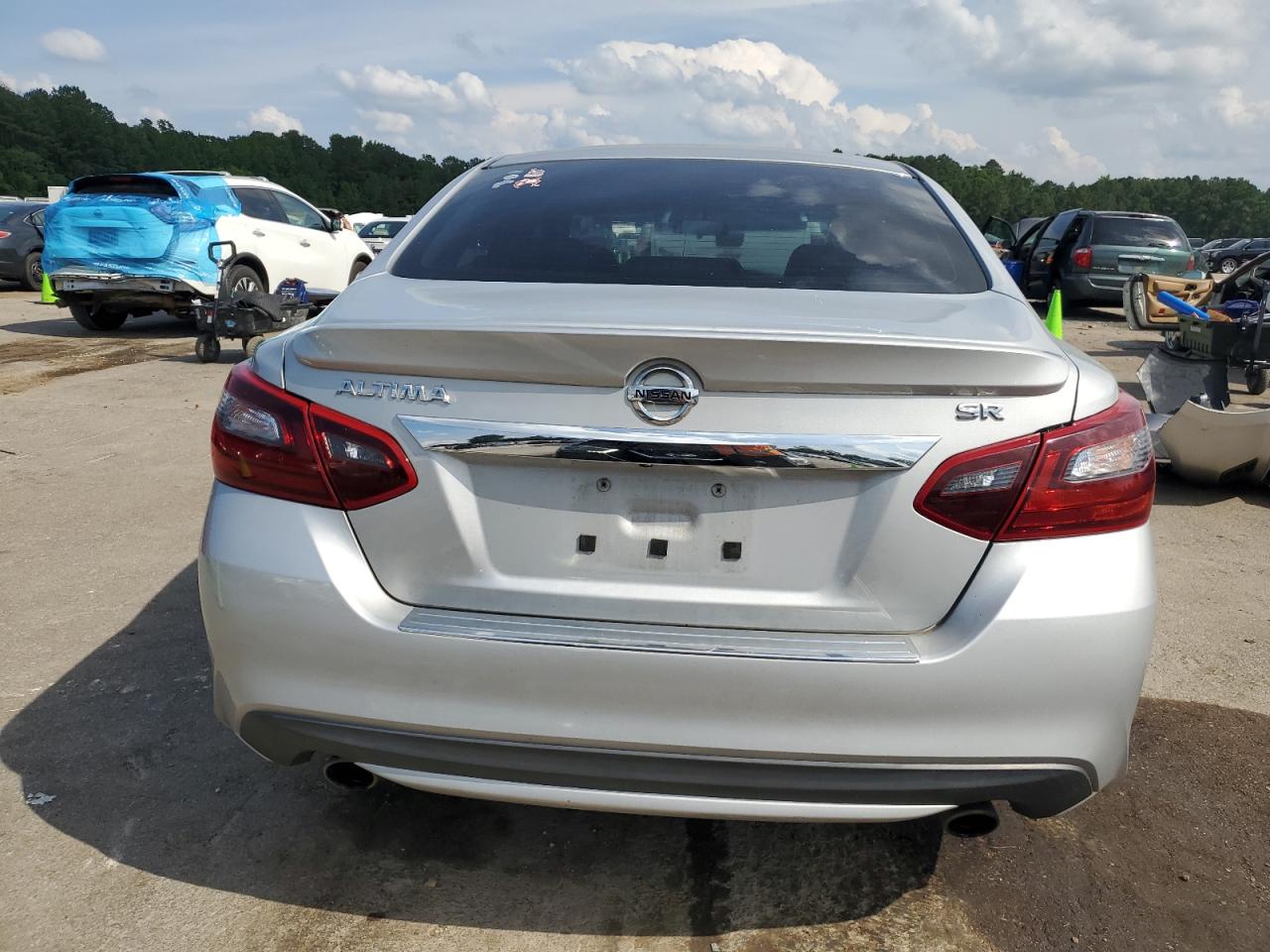 2017 Nissan Altima 2.5 vin: 1N4AL3AP3HN307286