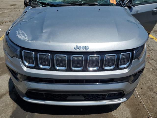 2022 Jeep Compass Limited VIN: 3C4NJDCB5NT160442 Lot: 58677564