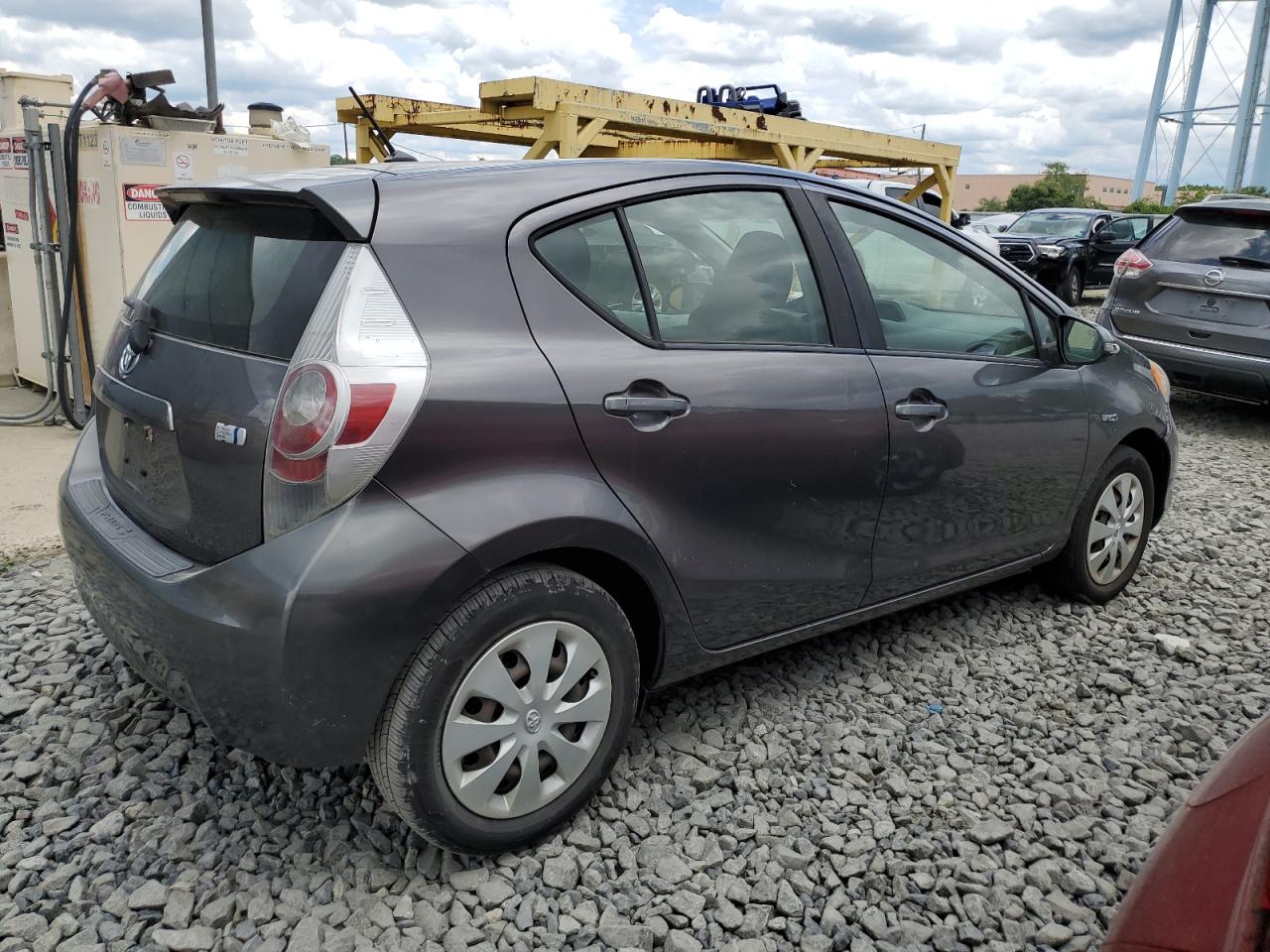 2013 Toyota Prius C vin: JTDKDTB30D1533472